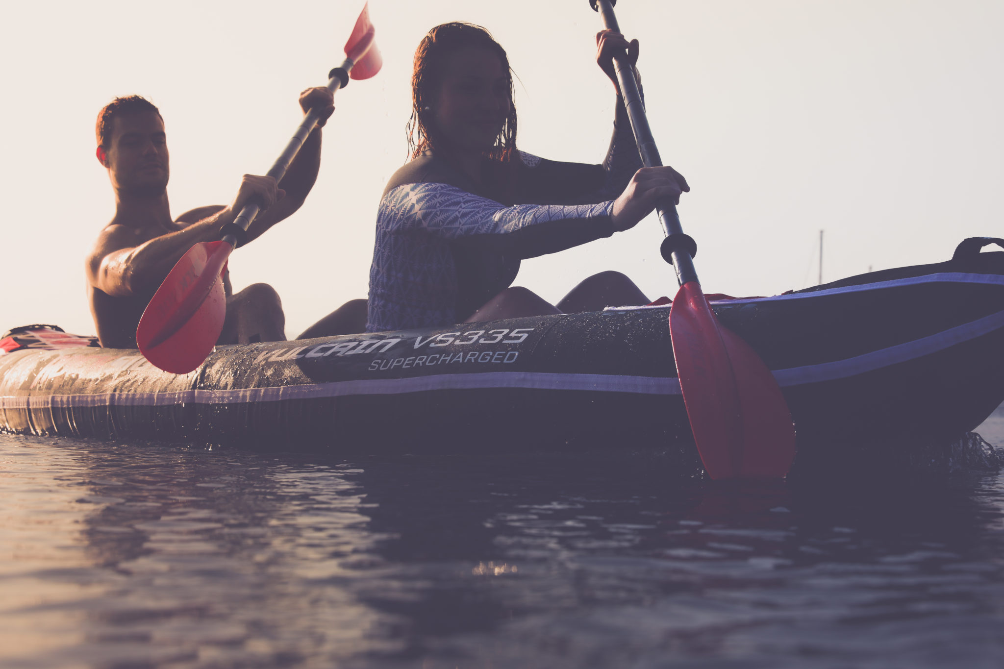 Kayak Gonflable 3 Places Rockside Grand Voyager Supercharged