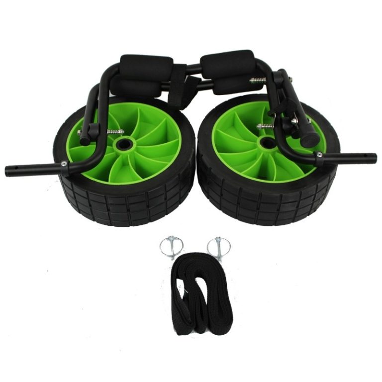 Chariot pour paddle et kayak Rockside roues XL Rockside kayaks